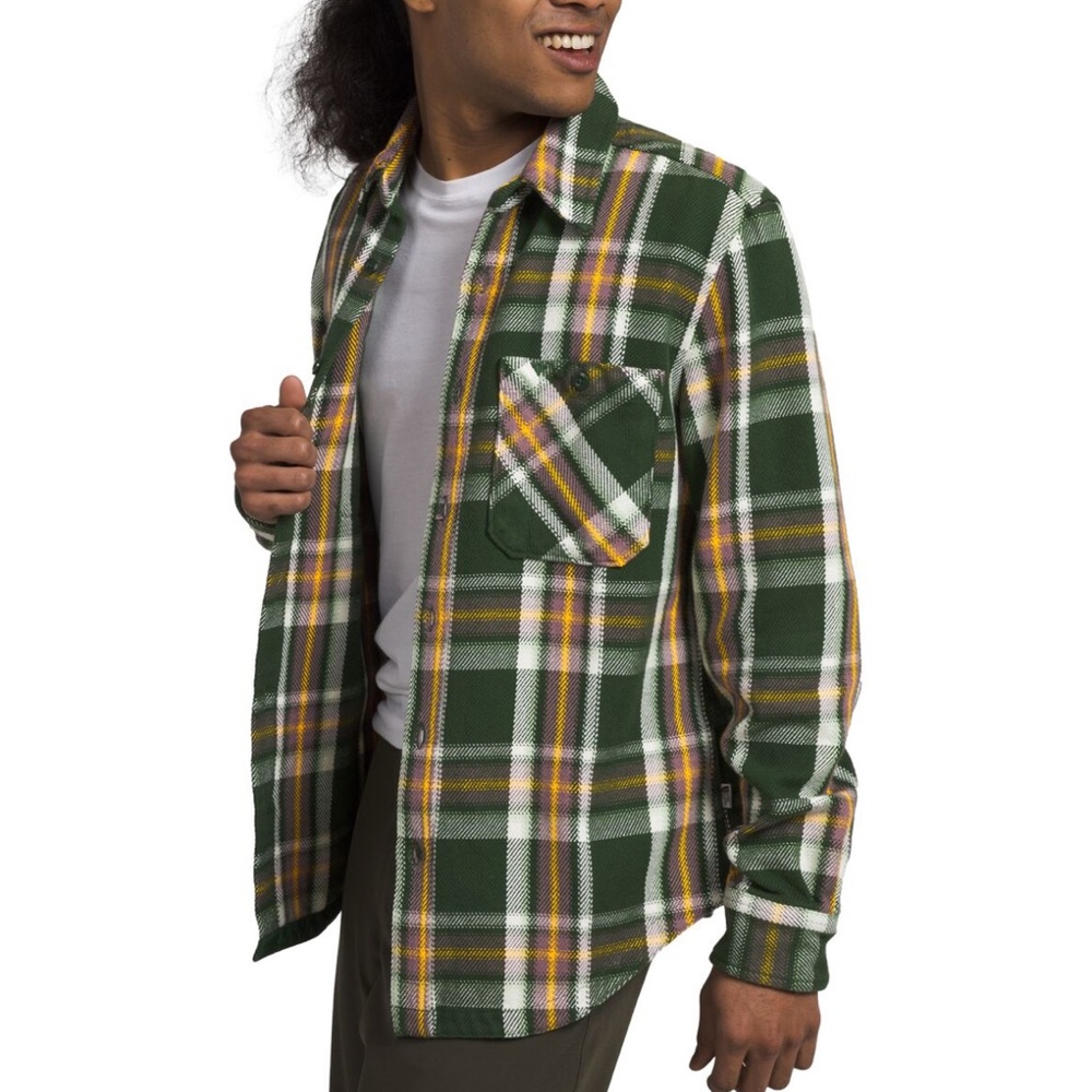 The North Face Men's Valley Twill Flannel Shirt size XXL